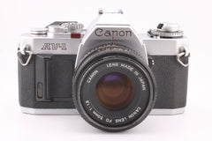 Canon AV - 1 + 50mm f1.8 (5121) - Canon