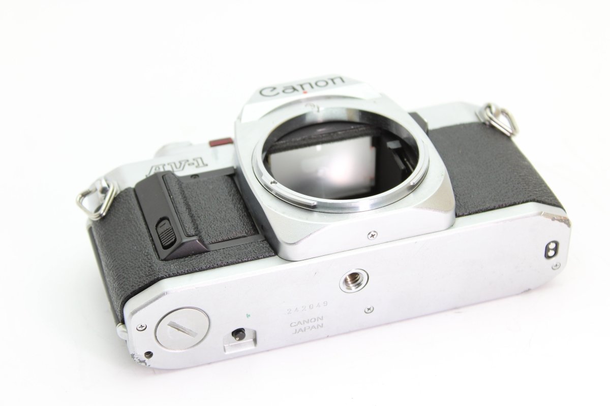 Canon AV - 1 Chrome Body (#3101) - Canon