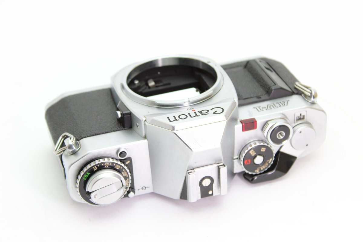 Canon AV - 1 Chrome Body (#3101) - Canon