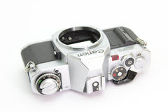 Canon AV - 1 Chrome Body (#3101) - Canon
