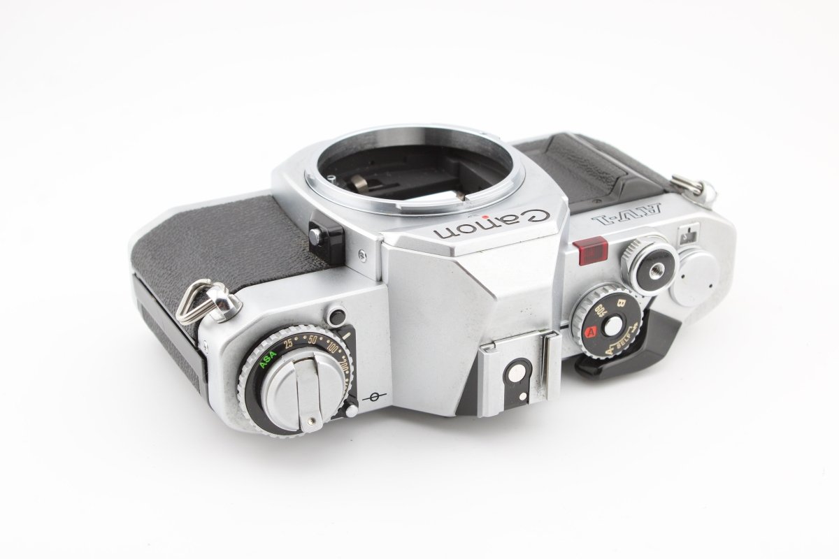 Canon AV - 1 Chrome Body (4122) - Canon