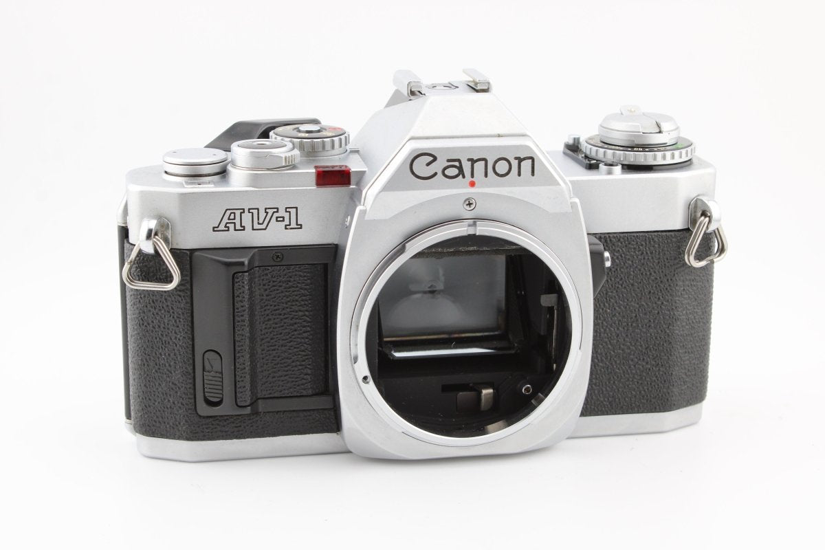 Canon AV - 1 Chrome Body (4122) - Canon