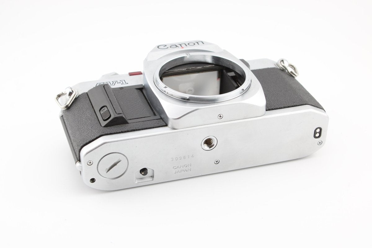 Canon AV - 1 Chrome Body (4122) - Canon