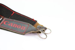 Canon Black/Red Camera Strap (#2315) - Canon
