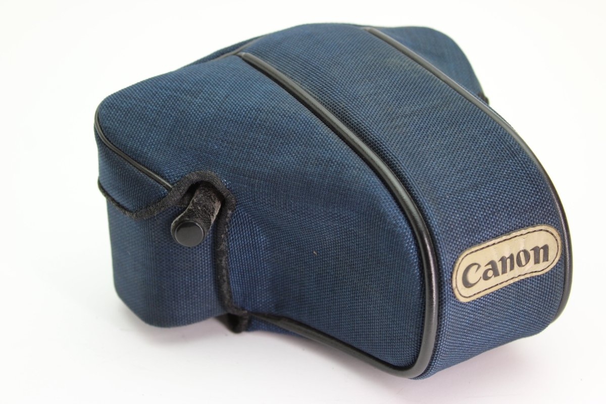 Canon Blue T50 Large Case (#2304) - Canon