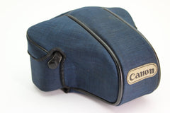 Canon Blue T50 Large Case (#2304) - Canon
