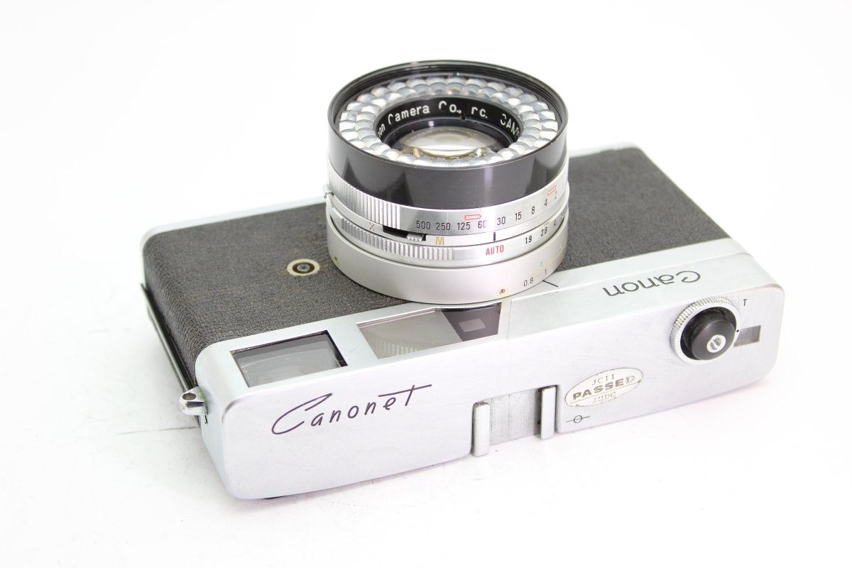 Canon Canonet (#3417) - Canon