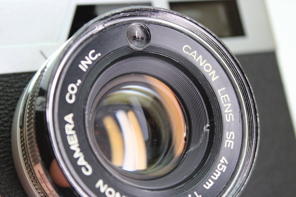 Canon Canonet QL19 (#3578) - Canon