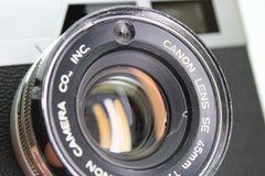 Canon Canonet QL19 (#3578) - Canon