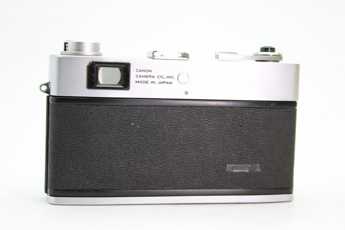 Canon Canonet QL19 (#3578) - Canon