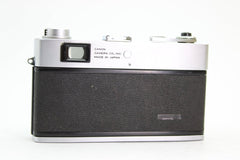 Canon Canonet QL19 (#3578) - Canon