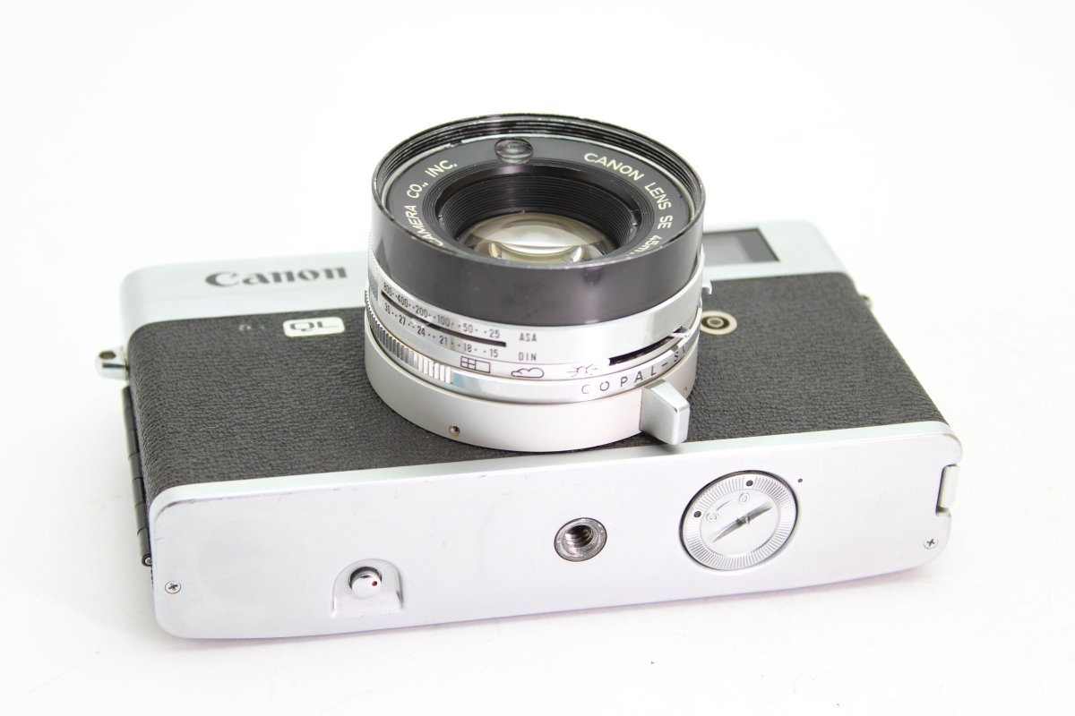 Canon Canonet QL19 (#3578) - Canon