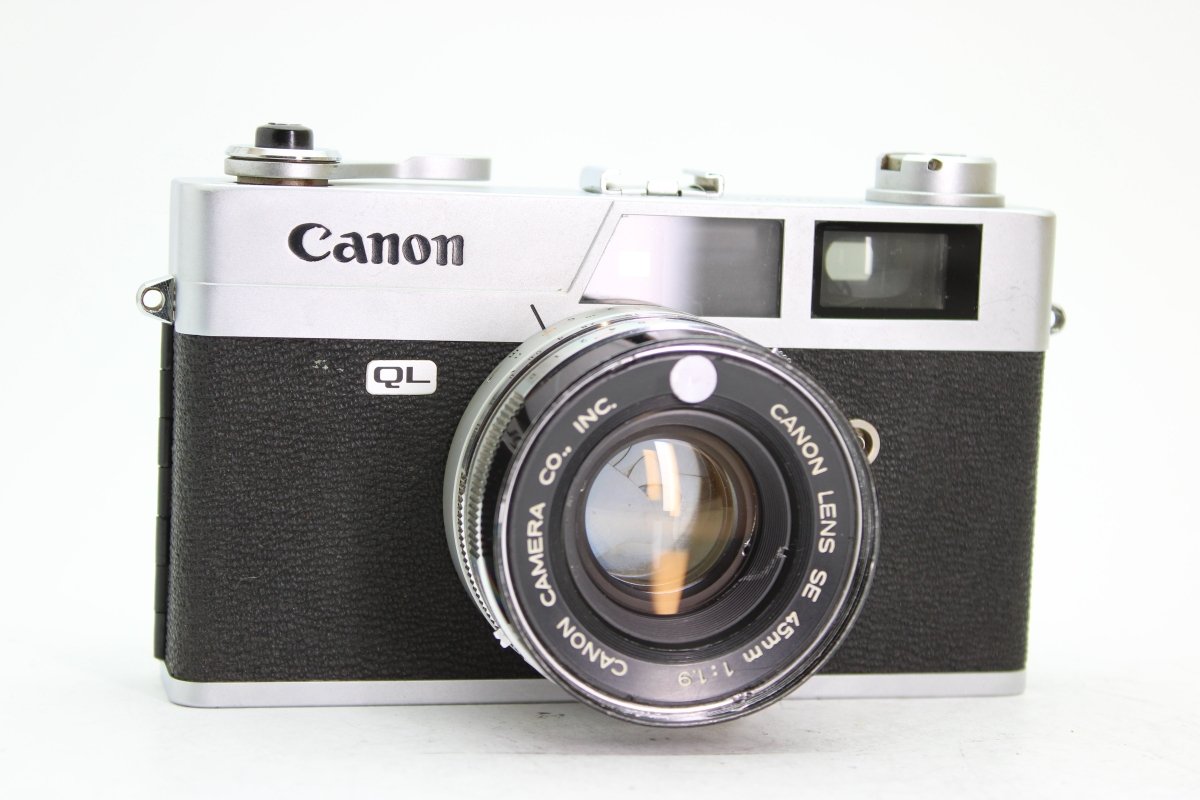 Canon Canonet QL19 (#3578) - Canon