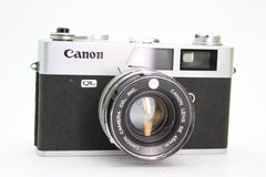 Canon Canonet QL19 (#3578) - Canon