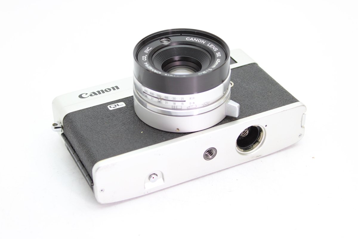 Canon Canonet QL25 (#3424) - Canon