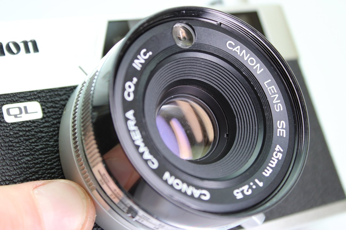Canon Canonet QL25 (#3424) - Canon