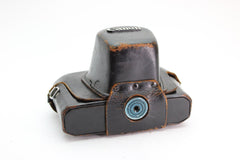 Canon Dark Brown Leather Case (#2789) - Canon