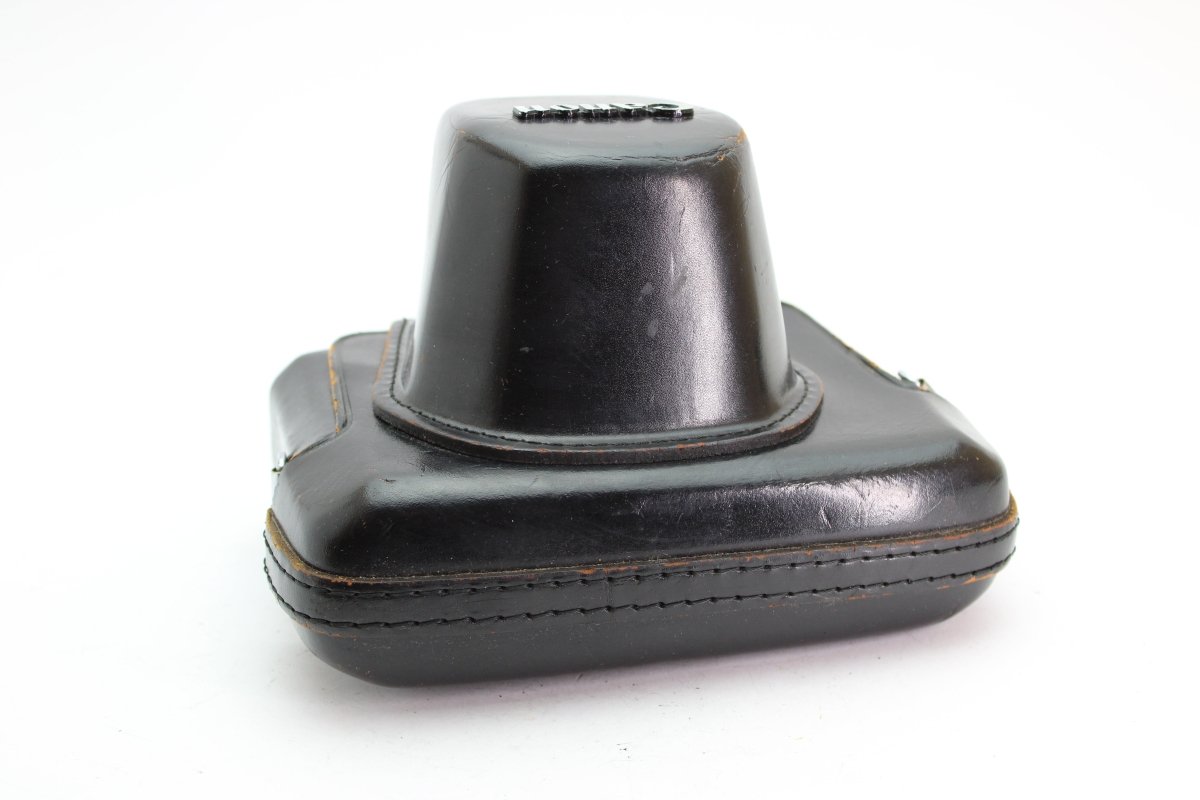 Canon Dark Brown Leather Case (#2790) - Canon