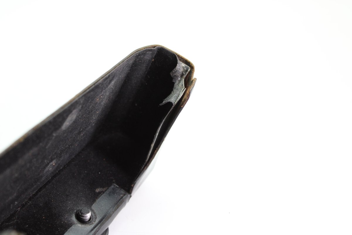 Canon Dark Brown Leather Case (#2875) - Canon