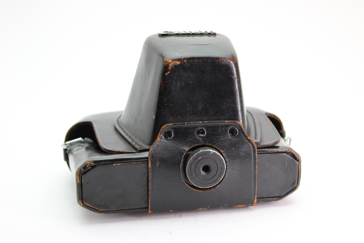 Canon Dark Brown Leather Case (#2875) - Canon