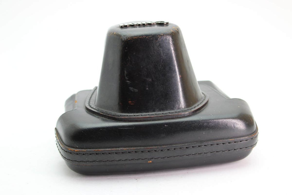 Canon Dark Brown Leather Case (#2875) - Canon