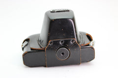 Canon Dark Brown Leather Case (#2876) - Canon