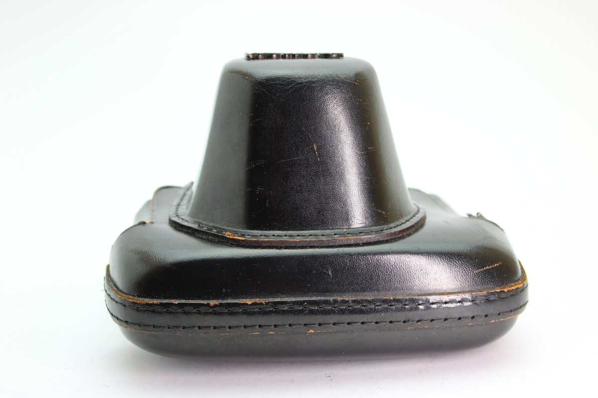 Canon Dark Brown Leather Case (#2876) - Canon