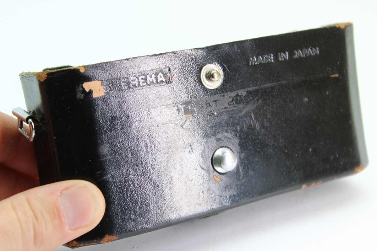 Canon Dark Brown Leather Case (#2876) - Canon