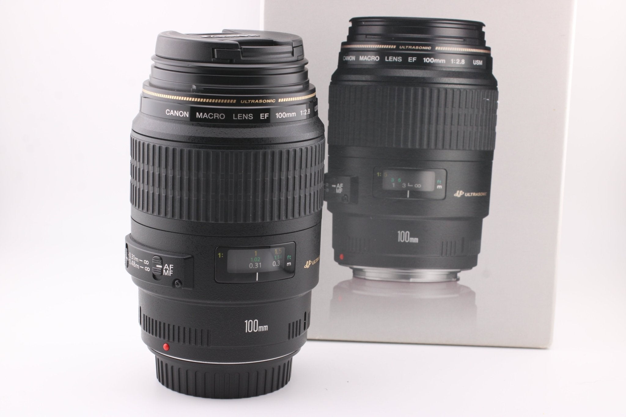Canon EF 100mm f2.8 Macro USM (5106) - Canon