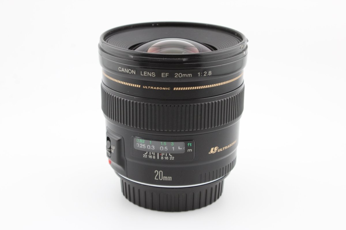 Canon EF 20mm f2.8 (3999) - Canon