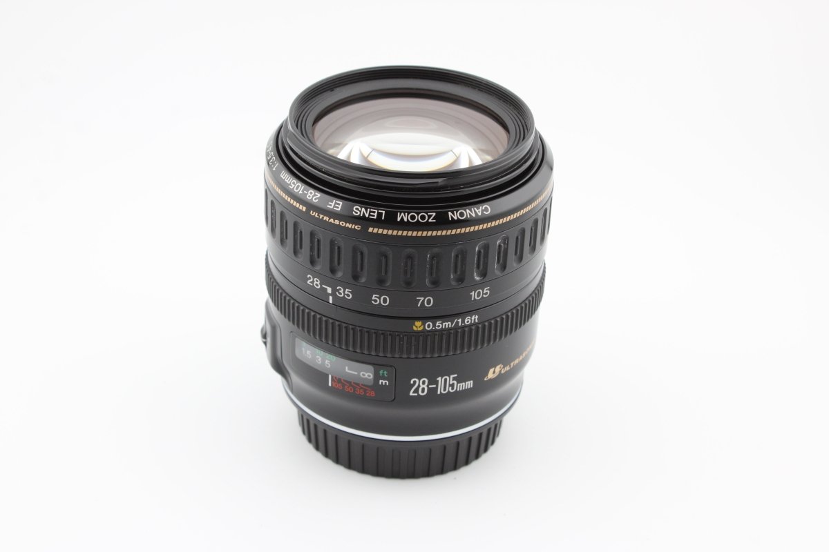 Canon EF 28 - 105mm f3.5 - 4.5 USM (#3844) - Canon