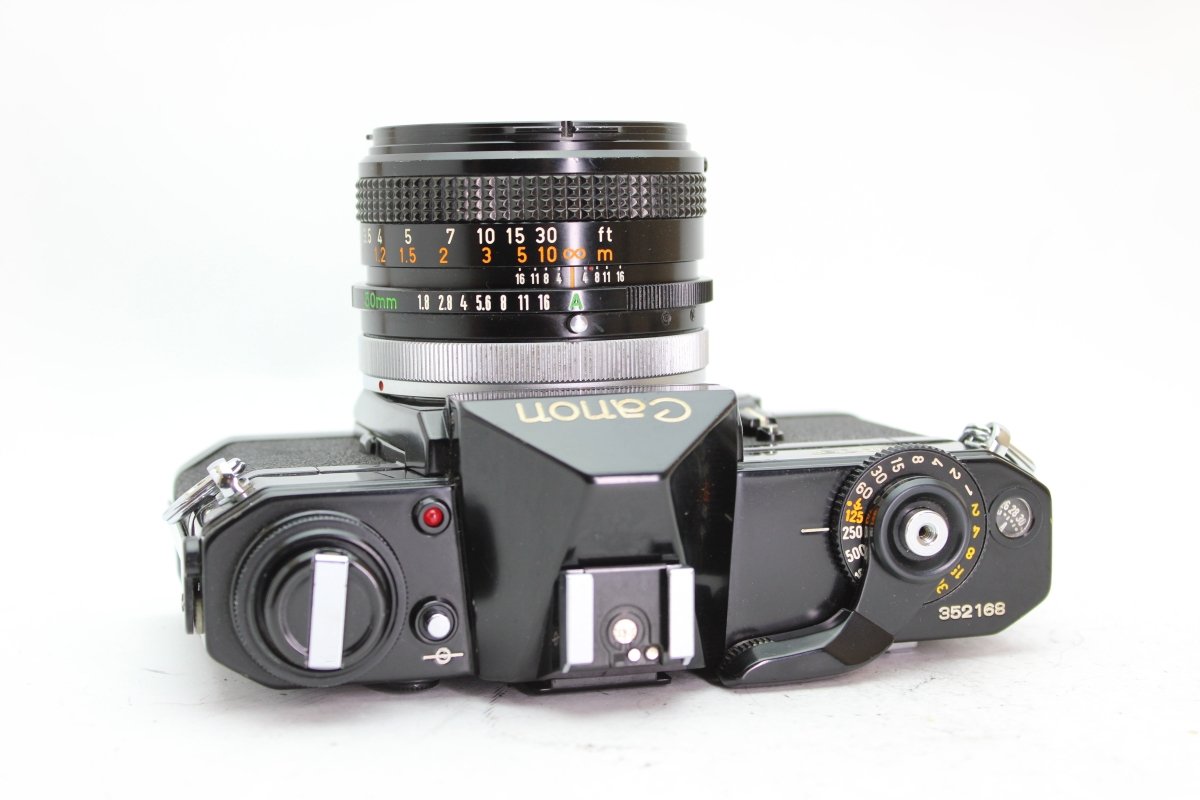 Canon EF + 50mm f1.8 #1941 - Canon