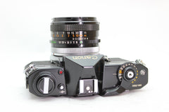 Canon EF + 50mm f1.8 #1941 - Canon