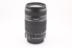 Canon EF-S 55-250mm f4-5.6 IS II (5330) - Canon