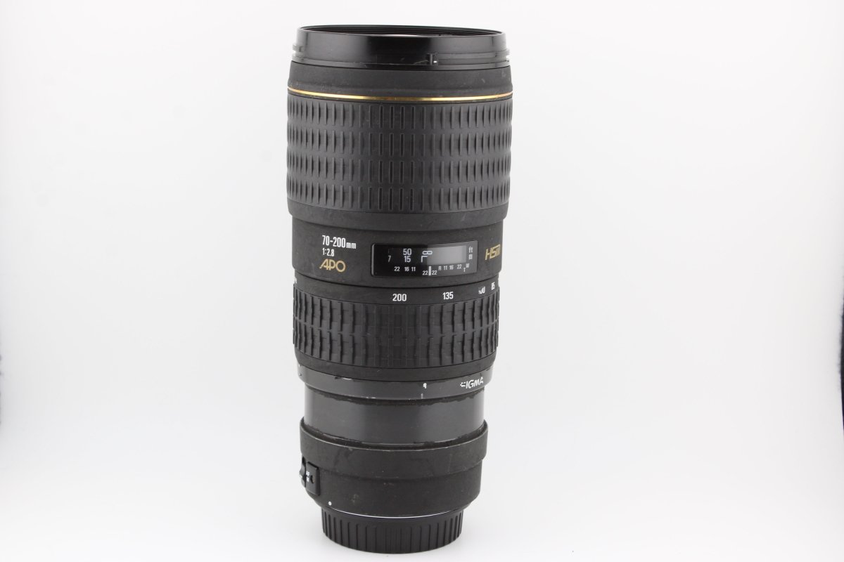 Canon EF - Sigma Apo 70 - 200mm f2.8 (4136) - Sigma