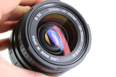 Canon EF - Sigma UC Zoom 28 - 70mm f2.8 - 4 (#3556) - Canon