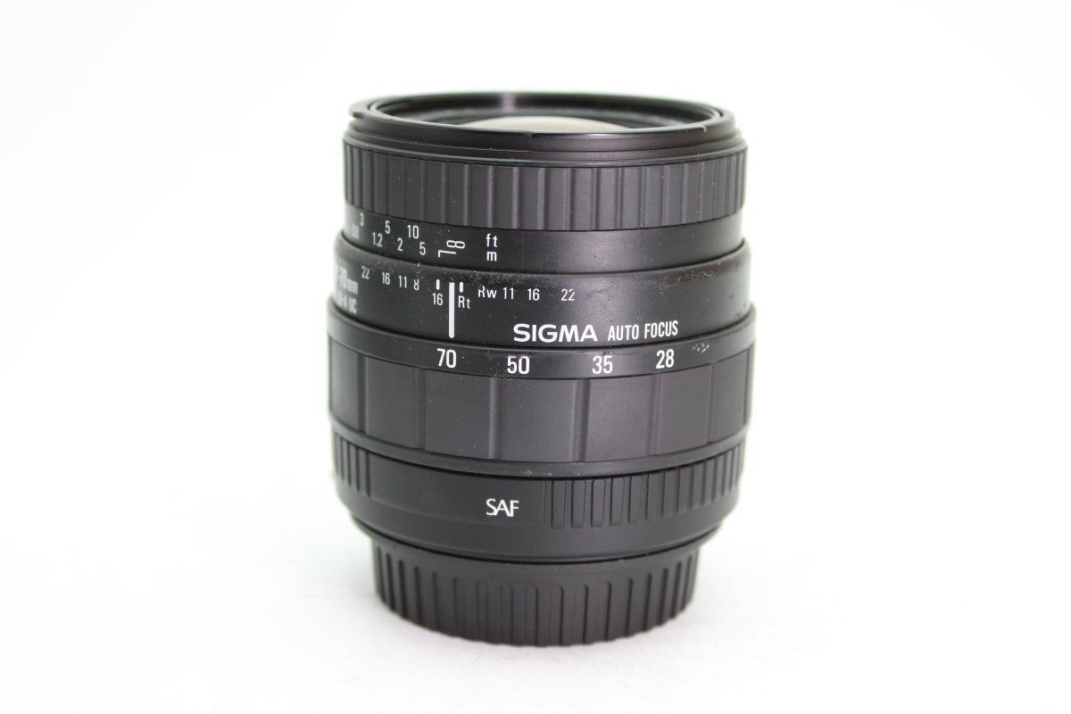 Canon EF - Sigma UC Zoom 28 - 70mm f2.8 - 4 (#3556) - Canon