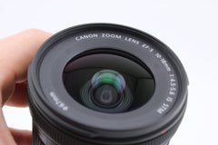 Canon EFS 10 - 18mm f4.5 - 5.6 IS STM (4449) - Canon