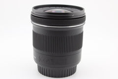 Canon EFS 10 - 18mm f4.5 - 5.6 IS STM (4449) - Canon
