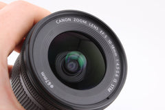 Canon EFS 10 - 18mm f4.5 - 5.6 IS STM (4449) - Canon
