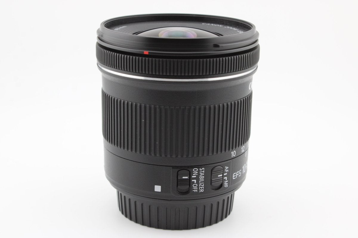 Canon EFS 10 - 18mm f4.5 - 5.6 IS STM (4449) - Canon