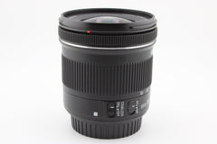 Canon EFS 10 - 18mm f4.5 - 5.6 IS STM (4449) - Canon