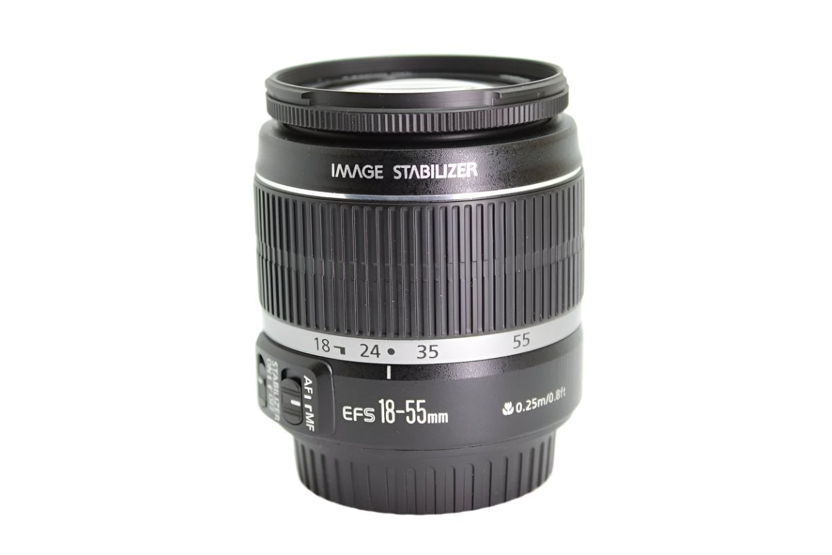 Canon EFS 18 - 55mm f3.5 - 5.6 IS (#3190) - Canon