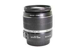 Canon EFS 18 - 55mm f3.5 - 5.6 IS (#3190) - Canon