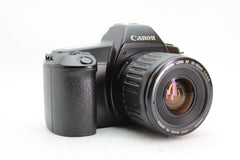 Canon EOS 1000 + 35-80mm f4-5.6 - Canon