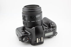 Canon EOS 500 + 90mm f2.8 (#3869) - Canon