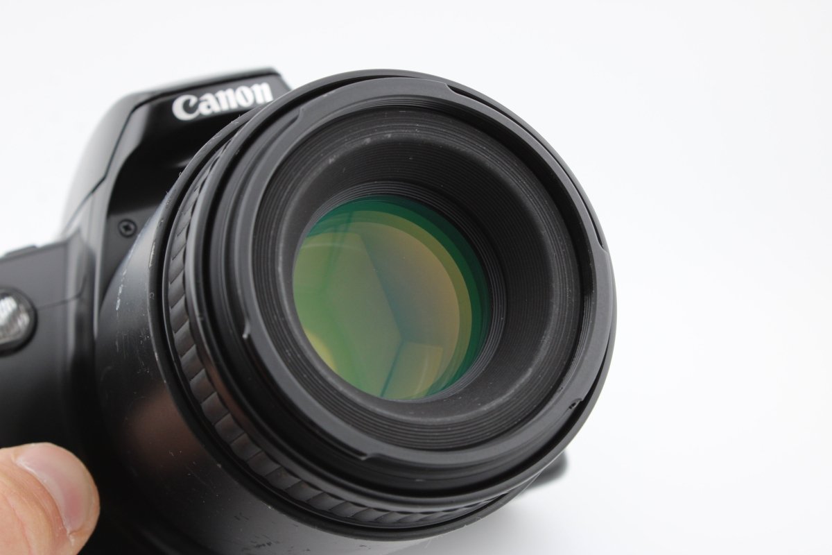 Canon EOS 500 + 90mm f2.8 (#3869) - Canon