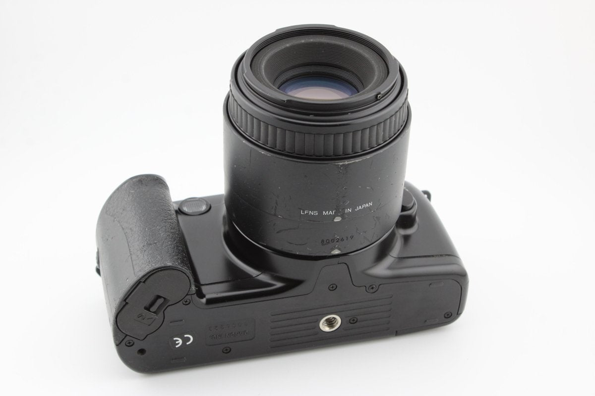 Canon EOS 500 + 90mm f2.8 (#3869) - Canon