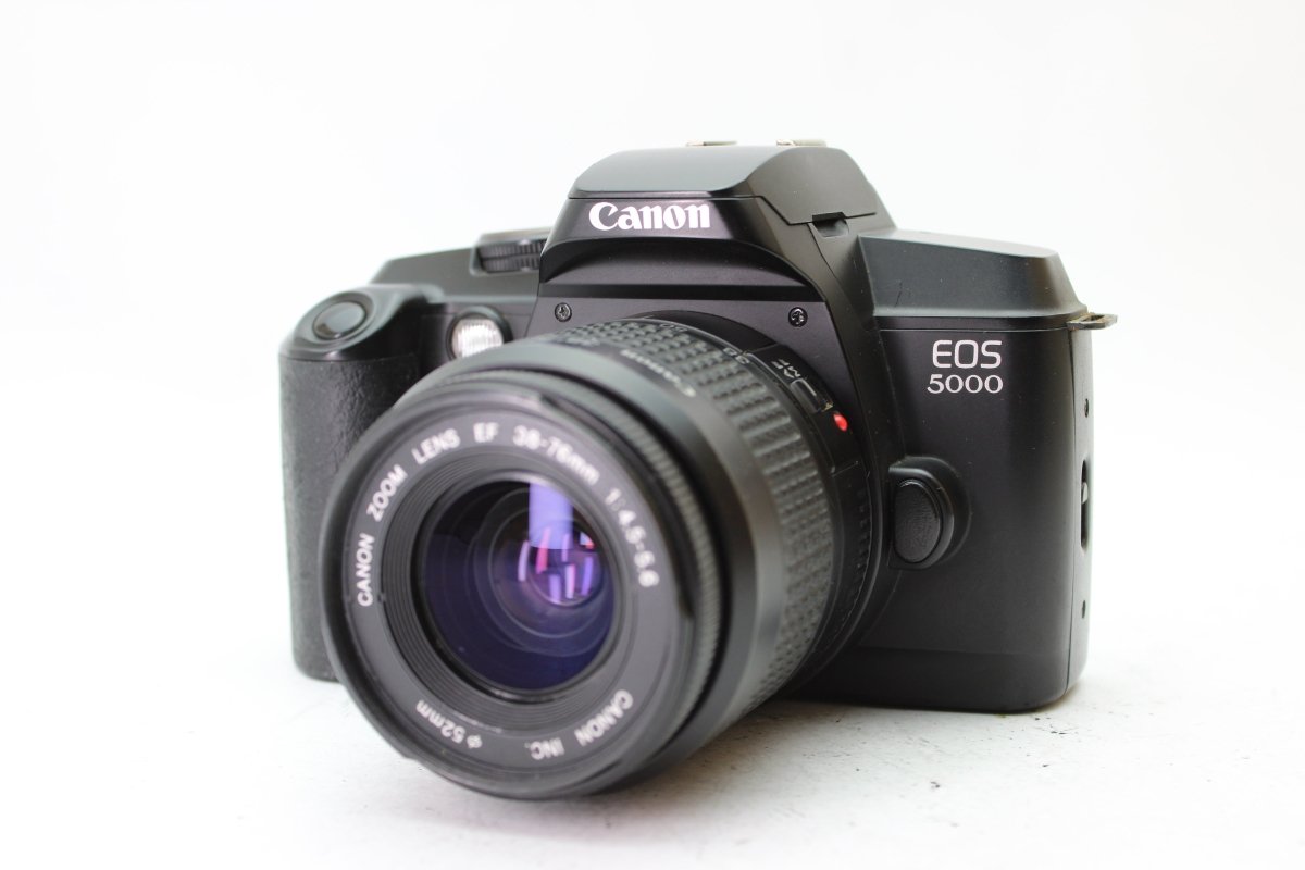 Canon EOS 5000 + 38-76mm - Canon