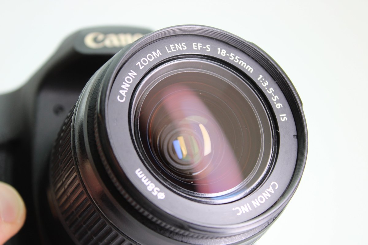 Canon EOS 50D + 18 - 55mm f3.5 - 5.6 IS (#3373) - Canon